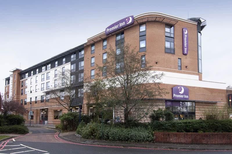 Premier Inn Premier Inn Solihull Town Centre Zewnętrze zdjęcie