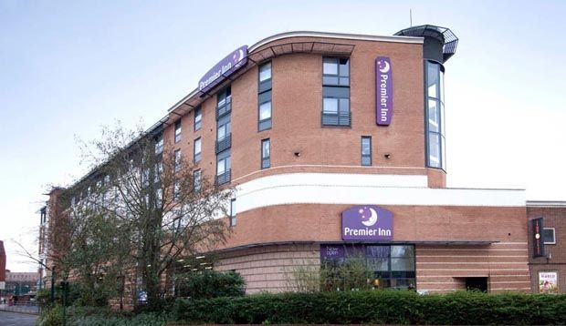 Premier Inn Premier Inn Solihull Town Centre Zewnętrze zdjęcie
